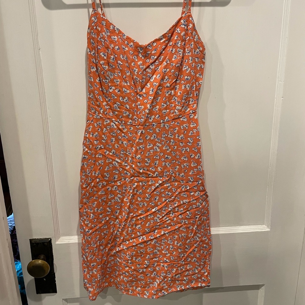 SO pink floral dress